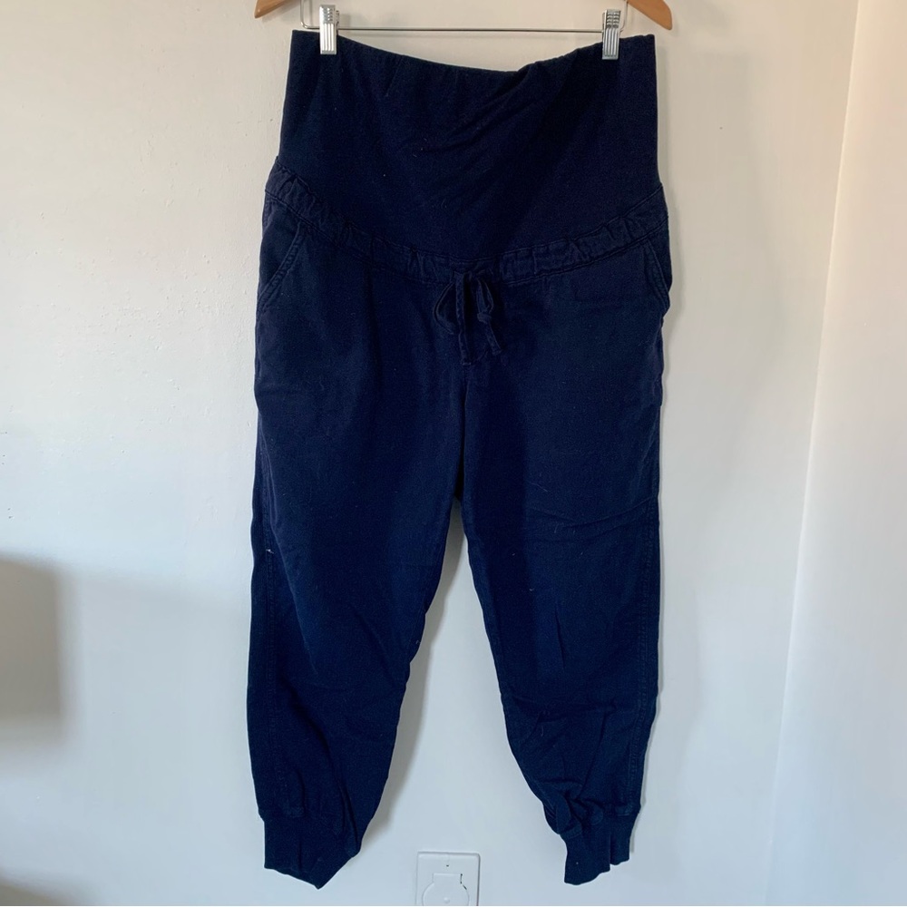GAP Maternity Full Panel Ribbed Joggers